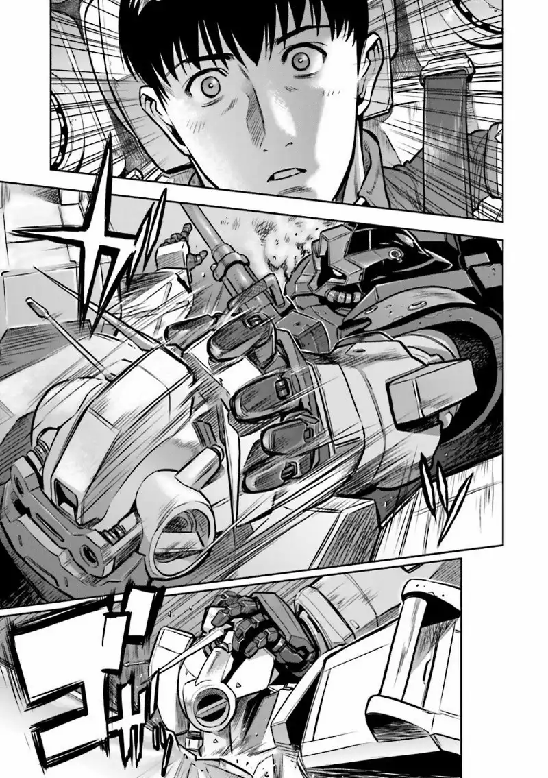 Kidou Senshi Gundam 0083 Rebellion Chapter 9 24